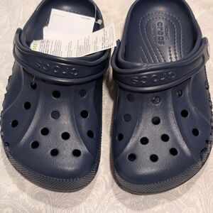 Crocs Kids Classic Clog - Navy Blue